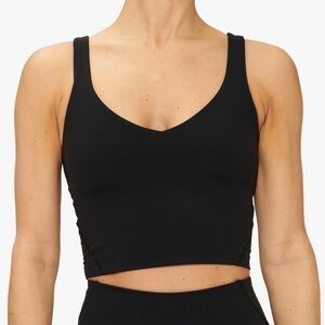 Black Lululemon Align Tank